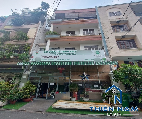 Cho thuê nhà đường 3/2, P14, Quận 10 - Giá 44 Triệu 