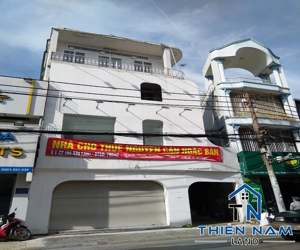 Cho Thuê Mặt Tiền Kinh Doanh  9x22m 1 trệt 3 lầu Q.Phú Nhuận
