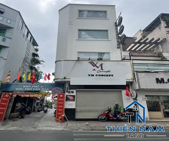 Cho thuê Tòa Nhà đường Trần Quang Diệu, Quận 3 -  Giá 80 Triệu