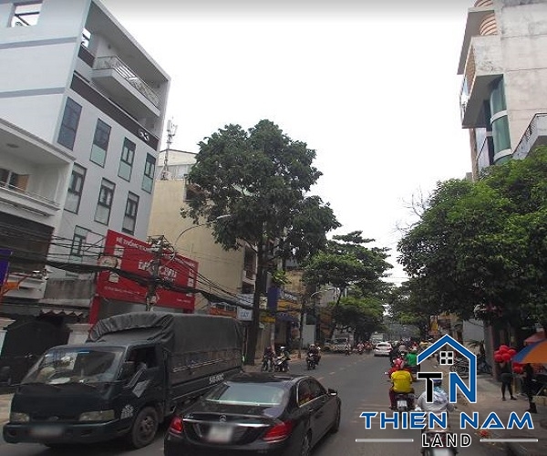 Cho Thuê Tòa Nhà Mặt Tiền Phổ Quang, hầm 1 trệt lửng 6 lầu  Q.Tân Bình
