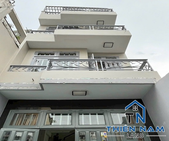 Cho thuê nhà đường Nguyễn Văn Đậu, P11, Quận Bình Thạnh - Giá 25 Triệu 