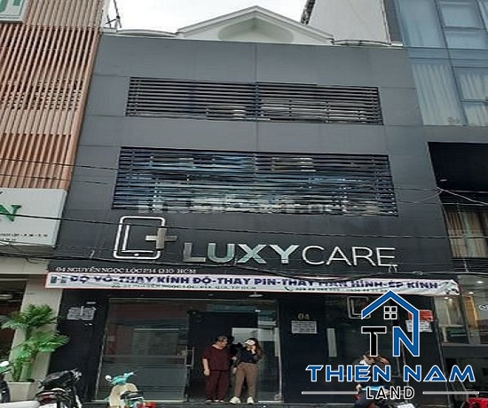 Cho thuê nhà đường Nguyễn Ngọc Lộc, P 14, Quận 10 - Giá 55 Triệu 