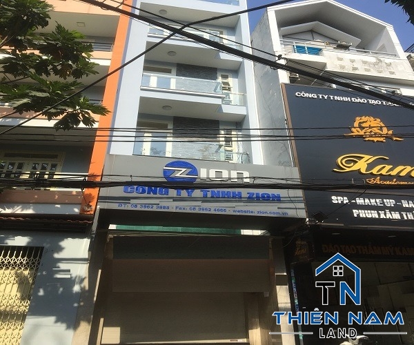 Nhà cho thuê nguyên căn đường Nguyễn Ngoc Lộc, Phường 14, Quận 10