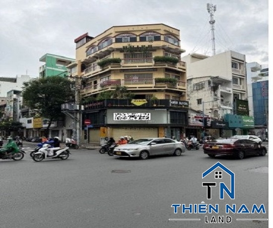 Cho thuê nhà góc 2 MT đường Ha Bà Trưng - Lý Chính Thắng, P8, Quận 3 - Giá 134 Triệu 
