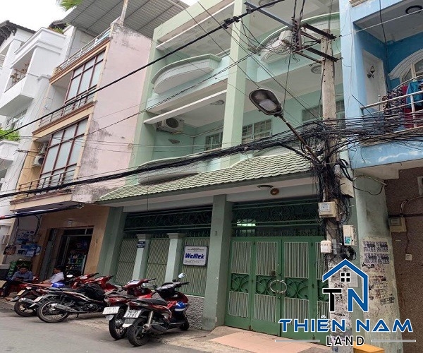 Nhà cho thuê hẻm đường Tô Hiến Thành, Phường 13,Quận 10