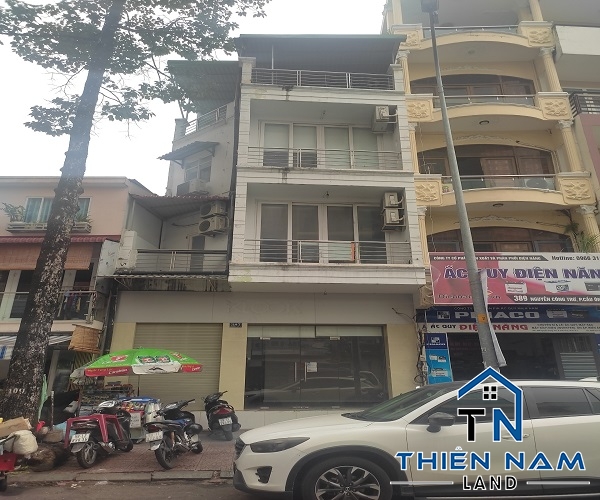Cho thuê nhà Mặt tiền đường Nguyễn Công Trứ, phường Nguyễn Thái Bình , Quận 1, ngang 6.5m chỉ 75 triệu