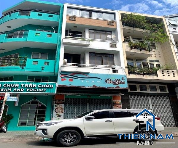 Cho thuê nhà MT đường Hoa Sứ,Phường 2,Quận Phú Nhuận