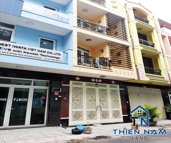 Nhà cho thuê đường Hoa Lan, phường 2, Quận Phú Nhuận 