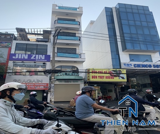 Cho thuê nhà 2 MT trước sau Nguyễn Gia Trí , Phường 25, Quận Bình Thạnh -  Giá: 125 triệu