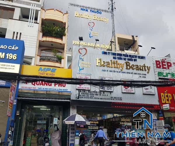 Cho thuê nhà MT đường Tô Hiến Thành,Phường 15,Quận 10