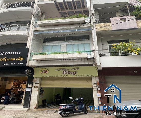 Cho thuê nhà đường Lý Thường Kiệt, P14, Quận 10 - Giá 35 triệu 