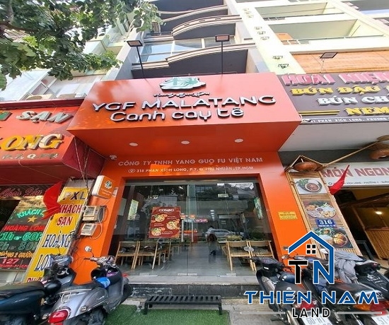 Cho thuê nhà MT đường Phan Xích Long, P7, Quận Phú Nhuận -  Giá 69 Triệu 
