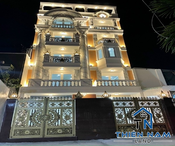 Cho thuê nhà đường Trần Quang Khải, Phường Tân Định, Quận 1, 8m x 17m