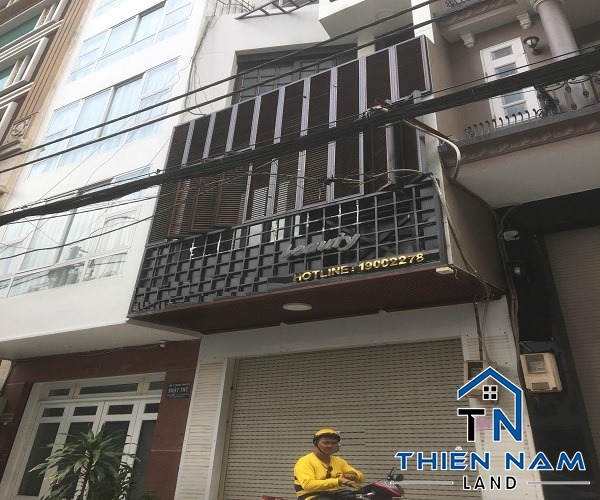 Nhà cho thuê hẻm đường Cách Mạng Tháng 8,Phường 12, Quận 10