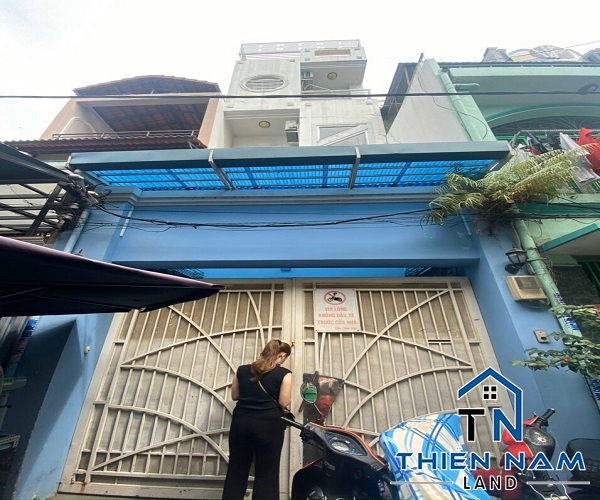 Cho thuê nhà hẻm Nguyễn Công Trứ, Phường Nguyễn Thái Bình, Quận 1.