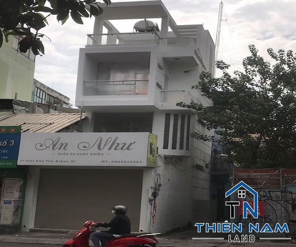 Cho thuê nhà đường Điện Biên Phủ,Phường Đa Kao,Quận 1