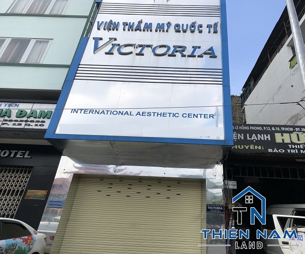 Nhà cho thuê mặt tiền đường Lê Hồng Phong, Phường 12, Quận 10 giá 55 triệu/Tháng
