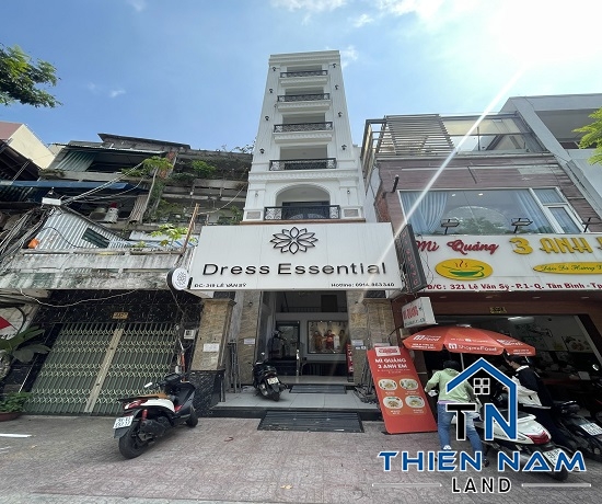 Cho thuê Mặt Bằng đường Lê Văn Sỹ, Phường 1 , Quận Tân Bình - Giá 40 triệu 
