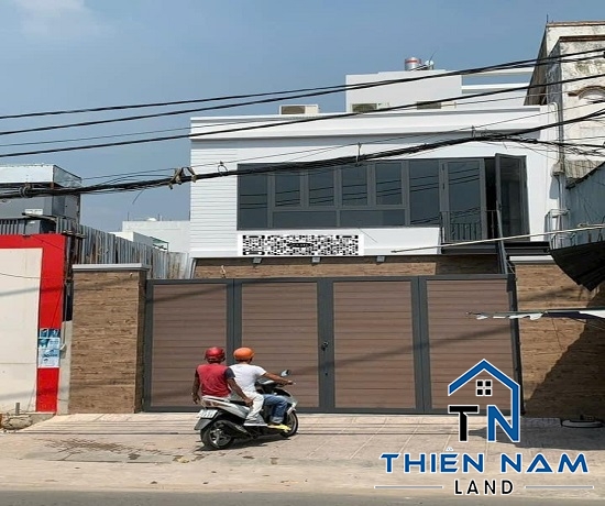 Cho thuê nhà Nơ Trang Long, P13, Quận Bình Thạnh - Giá 55 Triệu 