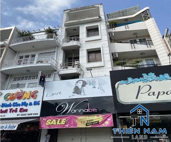 Cho thuê nhà MT đường Hai Bà Trưng,Phường 8,Quận 3