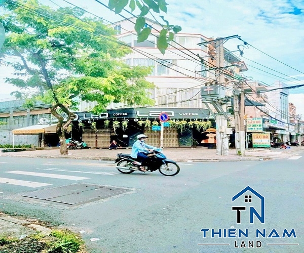 Cho thuê nhà Góc 2 mặt tiền Trường Sơn + Bắc Hải, Quận 10