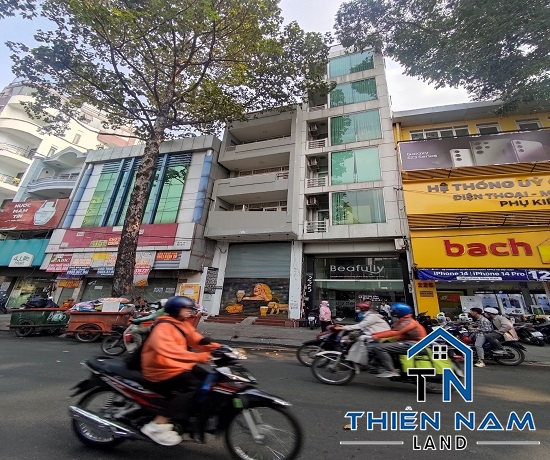 Cho thuê nhà MT Trần Quang Khải, Phường Tân Định, Quận 1 -  Giá: 55 triệu