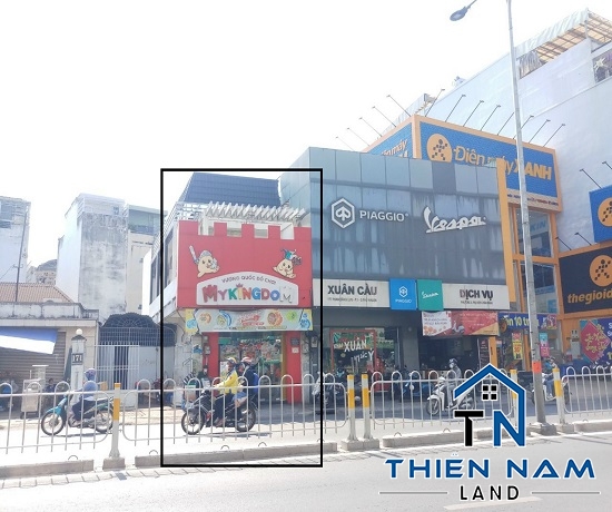 Cho thuê nhà MT Phan Đăng Lưu, Quận Phú Nhuận  - 45 triệu 