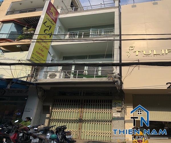 Cho thuê nhà mặt tiền đường Nguyễn Ngọc Lộc, Phường 14, Quận 10