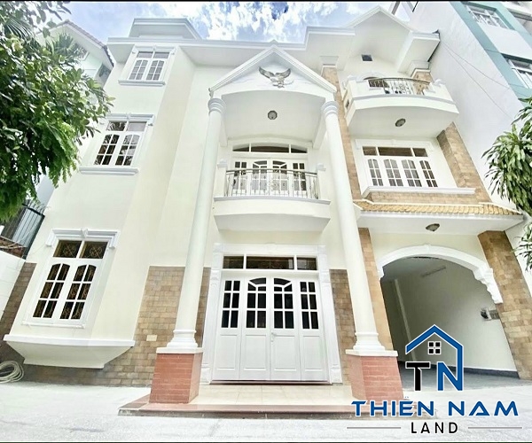 Cho thuê biệt thự Võ Trường Toản, Q. Bình Thạnh
