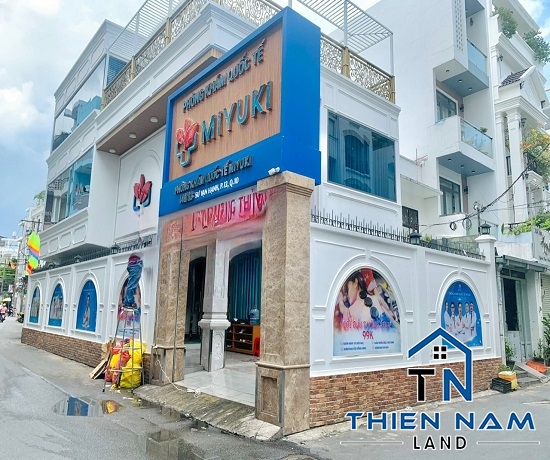 Cho thuê nhà góc 2 MT đường Sư Vạn Hạnh , Quận 10 - Giá 65 Triệu 