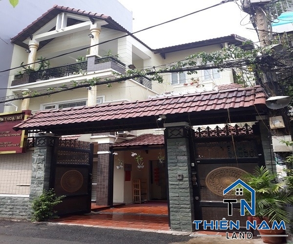 Cho thuê Biệt thự đường Nguyễn Văn Nguyễn,Phường Tân Định,Quận 1