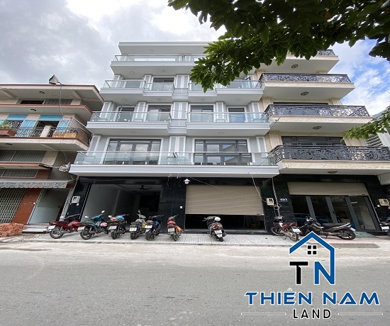 Cho thuê nhà Nguyễn Gia Trí, Quận Bình Thạnh  -  Giá 85 Triệu 