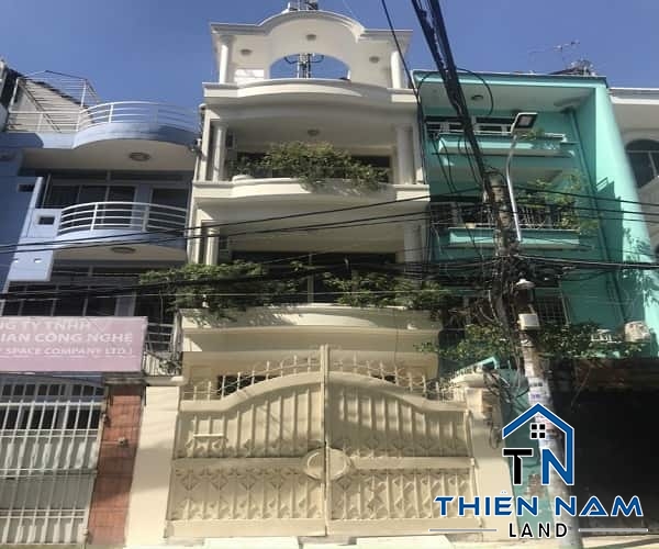 Cho thuê nhà Quận Phú Nhuận,Đường Nguyễn Kiệm,Phường 8,Phú Nhuận