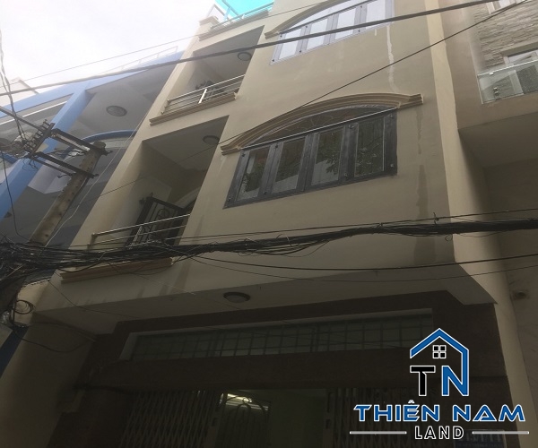 Cho thuê nhà đường Tô Hiến Thành,Phường 13,Quận 10
