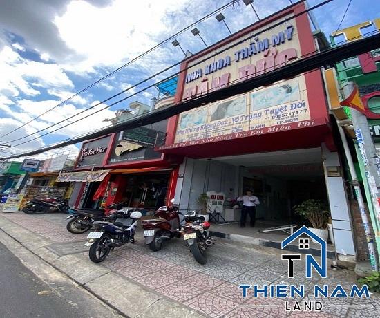 Cho thuê nhà MT đường Lê Quang Định, Quận Bình Thạnh  -  Giá 35 Triệu 