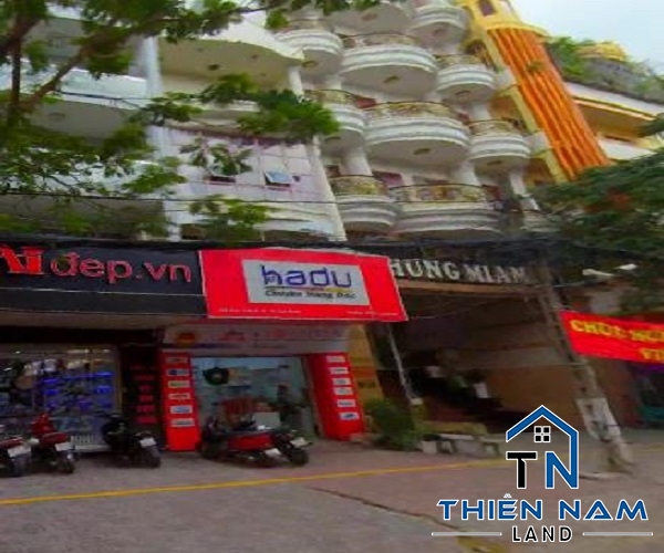 Cho thuê nguyên căn mặt tiền Bàu Cát Đôi 4x18m, 1 trệt 3 lầu p14 Q.Tân Bình