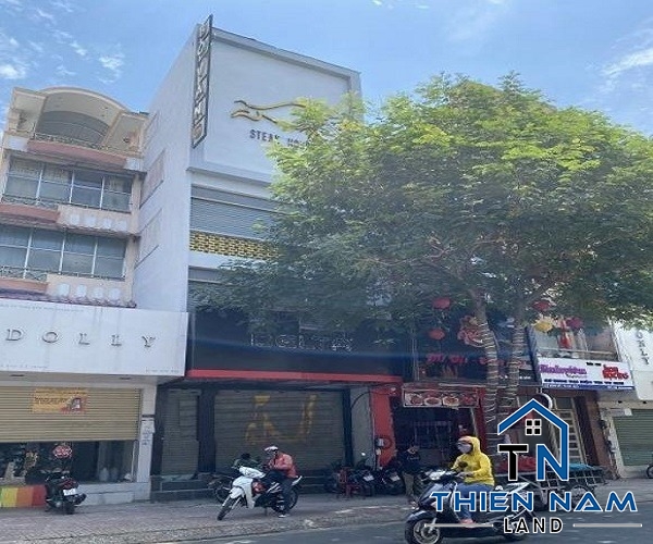 Cho thuê nhà MT đường Lê Văn Sỹ,Phường 14,Quận 3