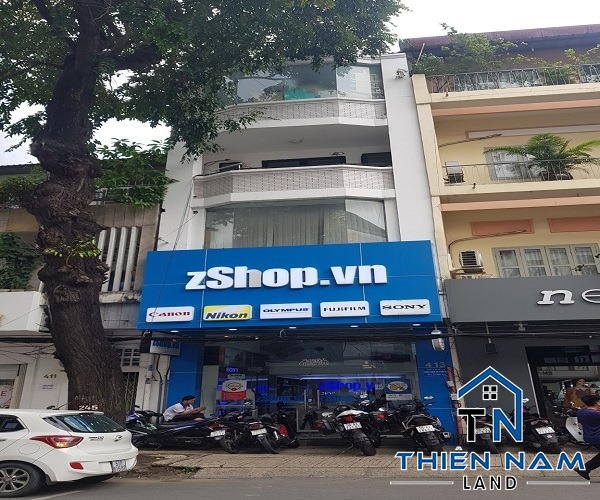 Nhà cho thuê MT đường Võ Văn Tần, Phường 5, Quận 3