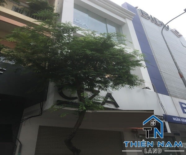 Cho thuê nhà đường Võ Văn Tần,Phường 5,Quận 3