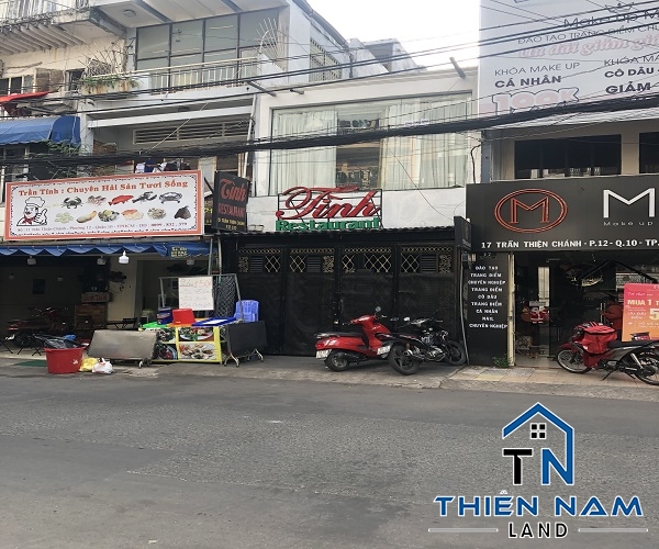Nhà cho thuê mặt tiền Trần Thiện Chánh, Phường 12, Quận 10