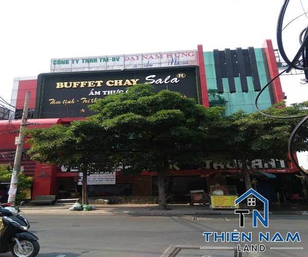 Cho thuê mặt tiền Nơ Trang Long 18x22m 1 trệt 3 lầu 
