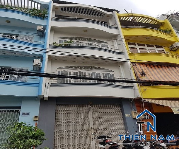 Cho thuê nhà đường Trần Khánh Dư,Phường Tân Định,Quận 1