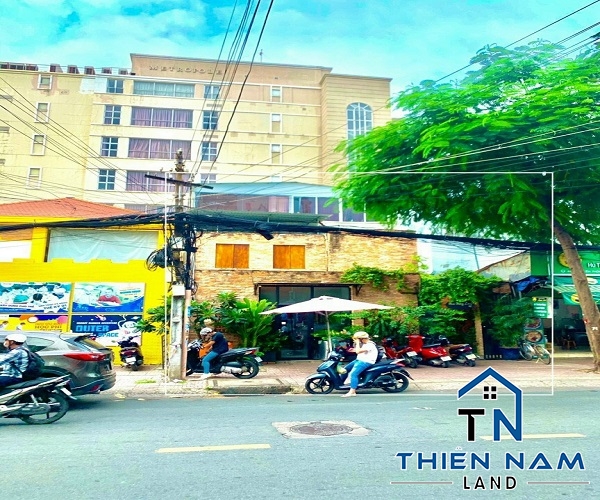 Cho thuê nhà mặt tiền Nguyễn Thông, Phường 9 Quận 3 giá 160 triệu/Tháng