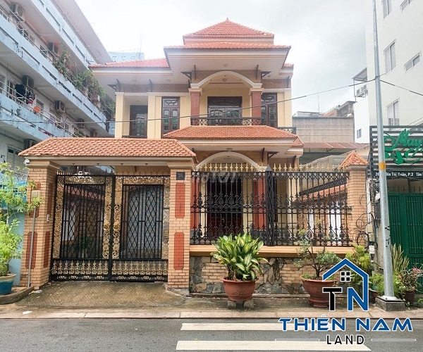 Cho thuê biệt thự 9x26m Bùi Thị Xuân Q.Tân Bình