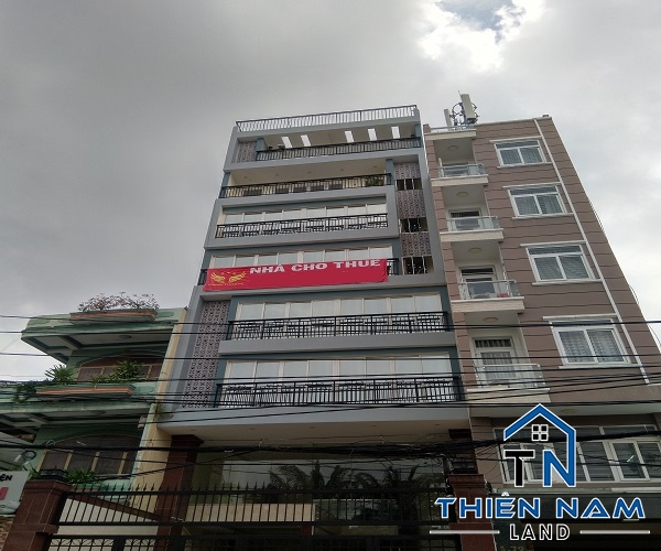 Cho Thuê Tòa Nhà Mặt Tiền Bạch Đằng P.2 Tân Bình