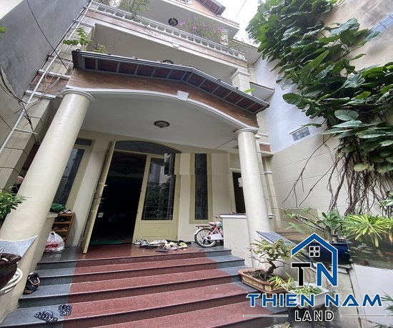 Cho thuê nhà đường Trần Quốc Toản, P Võ Thị Sáu, Quận 3 -  Giá 35 Triệu 