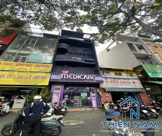 Cho thuê nhà MT Nguyễn Tri Phương, Quận 10 - Giá 80 triệu