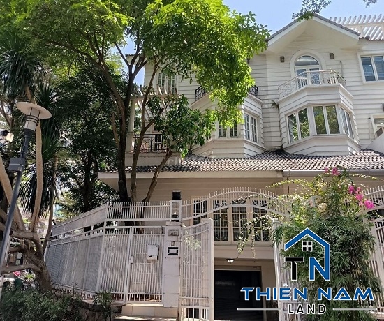 Cho Thuê Biệt Thự Góc 2 MT Nguyễn Hữu Cảnh, Phường 22, Quận Bình Thạnh - Giá 130 triệu