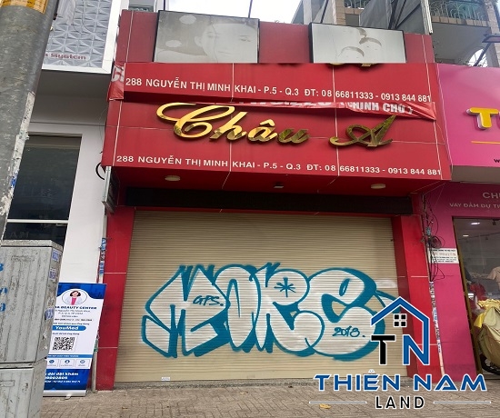 Cho thuê nhà MT Nguyễn Thị Minh Khai, Phường 5, Quận 3 -  Giá: 75 triệu