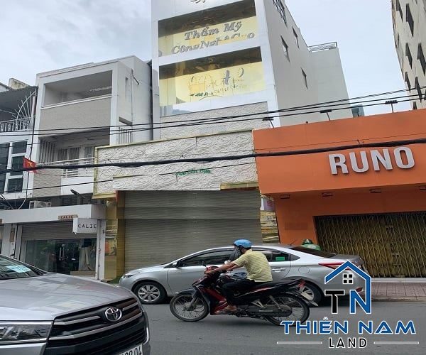Cho thuê nhà MT đường Trần Huy Liệu,Quận Phú Nhuận